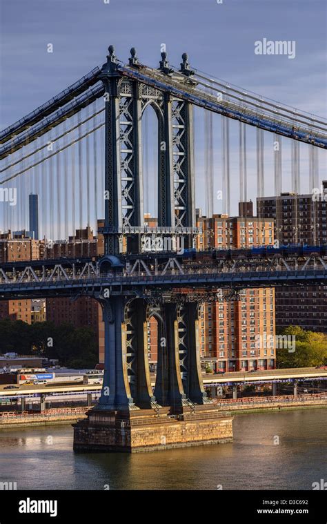 The Queensboro Bridge New York City Manhattan Usa Stock Photo Alamy