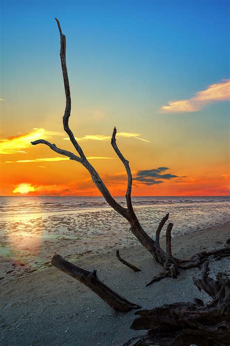 Sanibel Sunrise Photograph By Marvin Spates Fine Art America