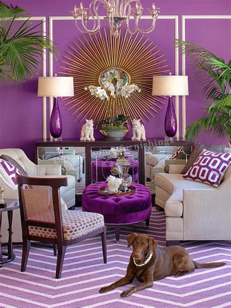 25 Purple Living Room Design Ideas Decoration Love