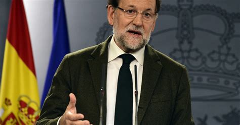 G1 Rajoy Anuncia Acordo Entre Partidos Pela Unidade Da Espanha