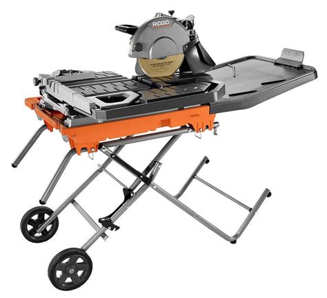 Ridgid Beast 10 Inch Wet Tile Saw Pro Construction Guide
