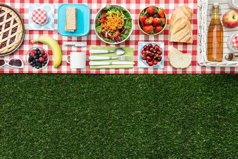 Picnic Banner Stock Photo Download Image Now Istock
