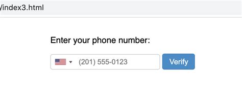 How To Build International Phone Number Input In Html And Javascript