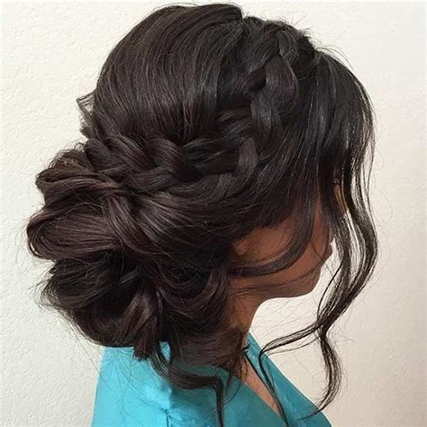 31 Most Beautiful Updos For Prom Quince Hairstyles