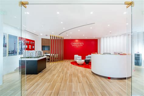 Christies International Real Estate Dubai Opens At The Dubai World