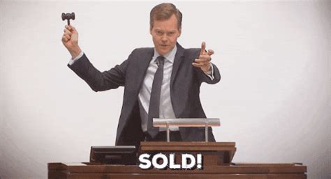 Sold Auction GIF By David Find Share On GIPHY
