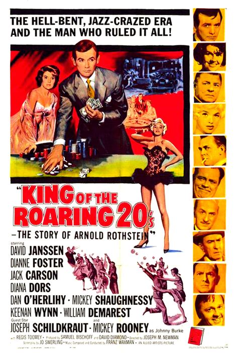king of the roaring 20 s the story of arnold rothstein 1961
