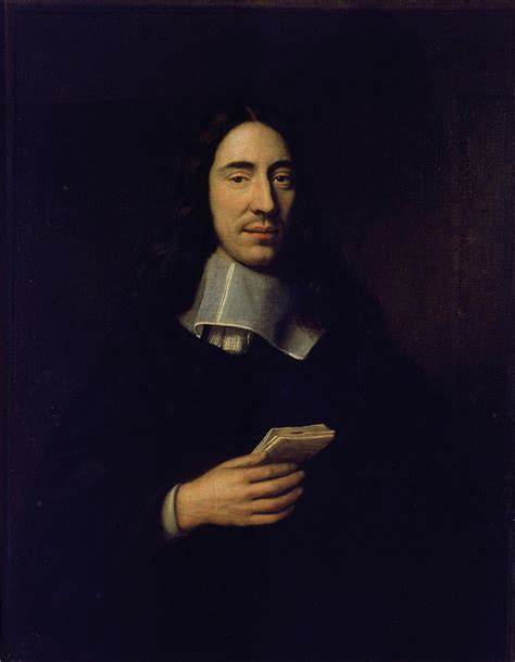 Portrait Of A Man Previously Thought To Be Baruch Spinoza Painting By