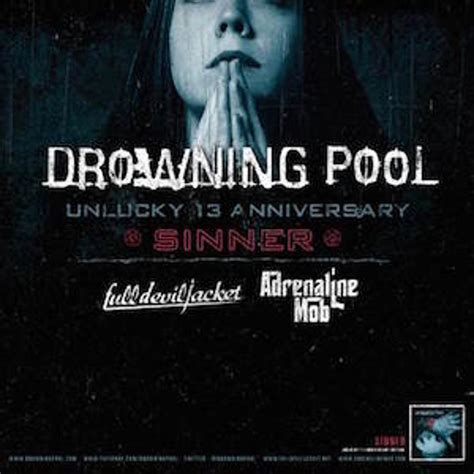 Drowning Pool Announce Second Leg Of Sinner Tour