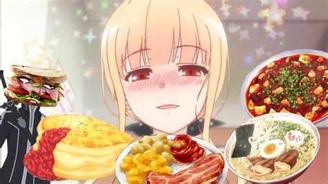 Aesthetic Anime Girl Eating Food Largest Wallpaper Portal