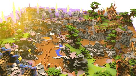 Minecraft Kit Pvp Pvp Map Annora Minecraft Schematic Store