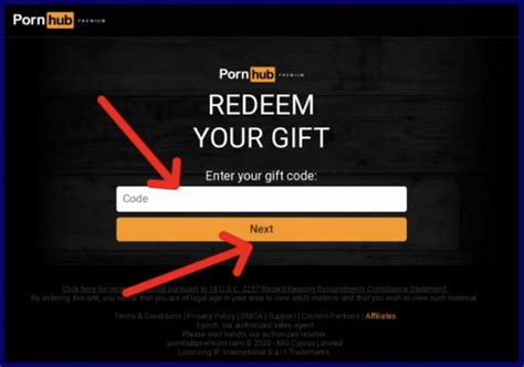 PornHubPremium Gift Card