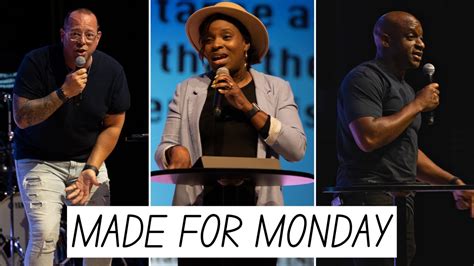 Made For Monday L History Makers Church Youtube