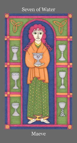 The one card tarot reading is a great way to gain insight into the present and future depending on the question you seek. Dark-Goddess-Tarot-7 of Water (=Cups) | Tarot, Tarot card decks, Tarot art