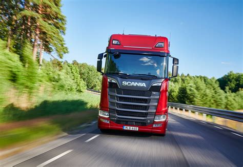 Video Scania Unleashes 770hp V8 Flagship Model Still Time For Diesel