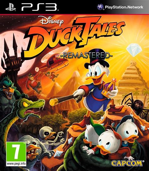 Ducktales Remastered Ps3 Games Bol