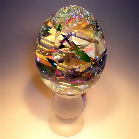Viviovo Fine Art Glass Art Sculpture By Glass Artist Jack