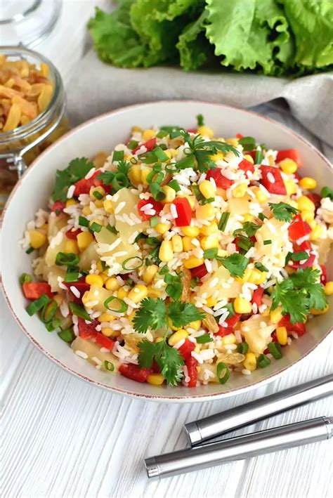Cold Rice Salad Recipe Cookme Recipes