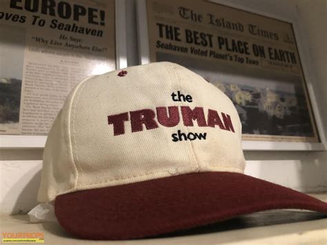 The Truman Show Truman Bar Hat Original Movie Prop