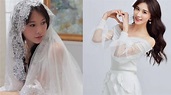林志玲婚紗照曝光！蕾絲炸雪乳 網讚：最美新娘｜東森新聞