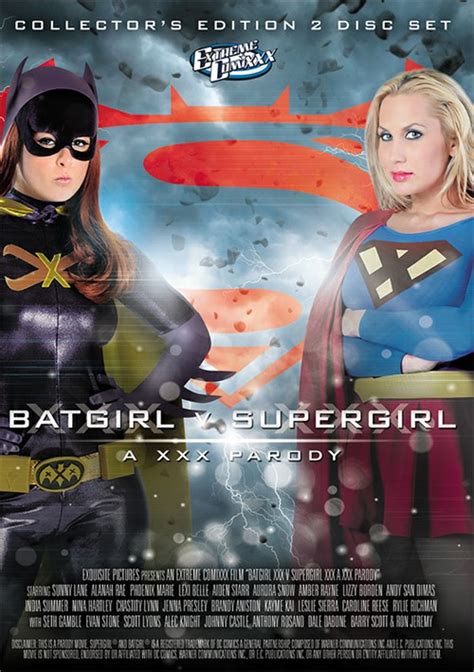 Batgirl V Supergirl 2017 Adult Empire