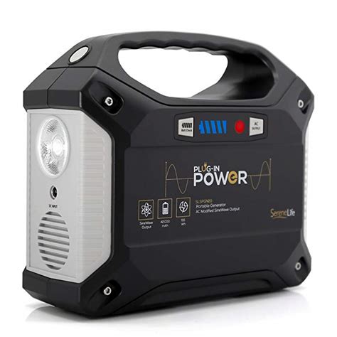 Portable Generator 155wh Power Station