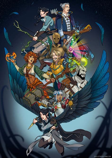 Vox Machina Critical Role Characters Critical Role Critical Role