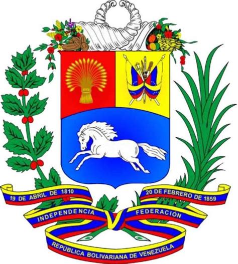 hoy se cumplen 181 años de la creación del escudo de venezuela ciudadbqto