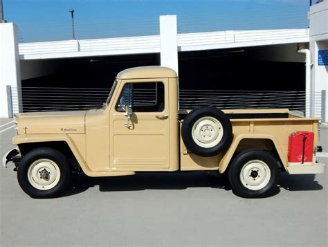 1953 Willys Overland 1 Ton 4wd Jeep Pickup Truck 283 V8 Engine Manual