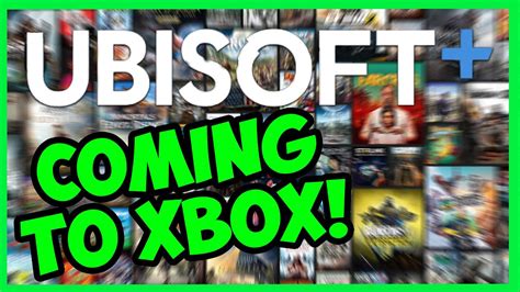 Ubisoft Coming To Xbox 2022 Full Details Youtube
