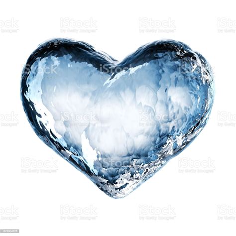 Ice Heart Stock Photo Download Image Now Heart Shape Ice Water