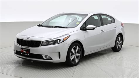 2018 Kia Forte Lx Plus Fwd In Winnipeg Mb Ride Time