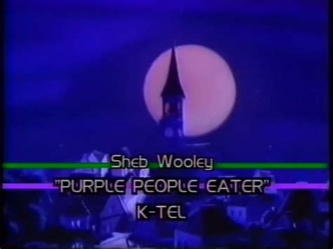 Sheb Wooley The Purple People Eater Dtv Wiki Fandom