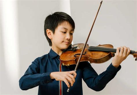 Could A 12 Year Old Australian Chinese Violinist Be The Next Child