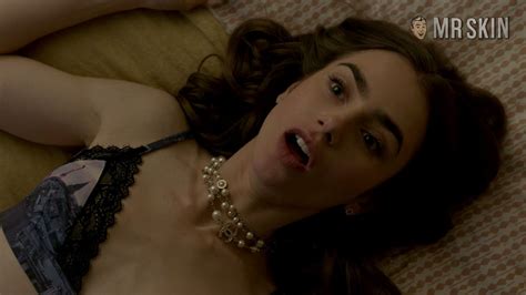 Lily Collins Nude Naked Pics And Sex Scenes At Mr Skin