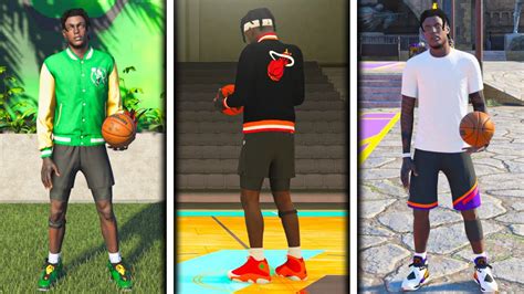 Drippiest Outfits In Nba 2k23💧 Drippy Outfits Sunday 2 Youtube