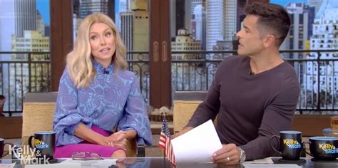 Kelly Ripa Yells ‘i Saw That As She Calls Out Live Audience For Their