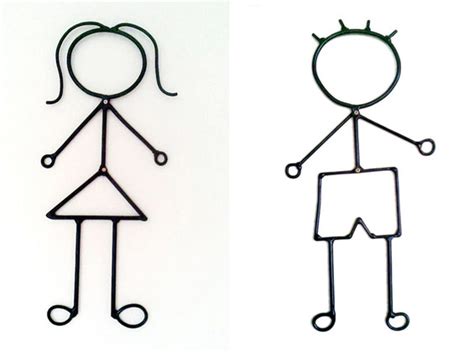 Girl Clipart Stick Figure Free Images 8