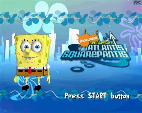 Spongebob Atlantis Squarepantis Ps2 Games A Plunder