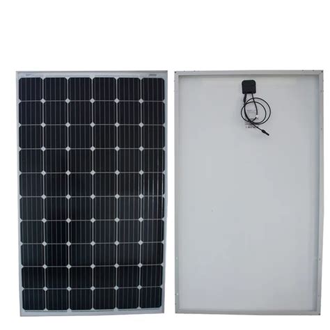 Solar Panel 150w Mono Solar Cell 300w Pv Module Home Solar System Kit