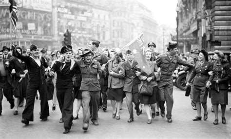 This Day In 1945 Victory In Europe Day