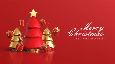 2560x1440 Christmas Hd And Happy New Year 1440p Resolution Wallpaper