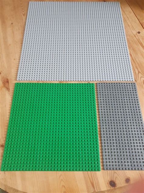 Lego Classic Base Plates Three Different Sizes In Wimbledon London