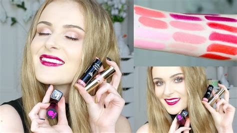 drugstore copies of high end lipsticks swatches youtube