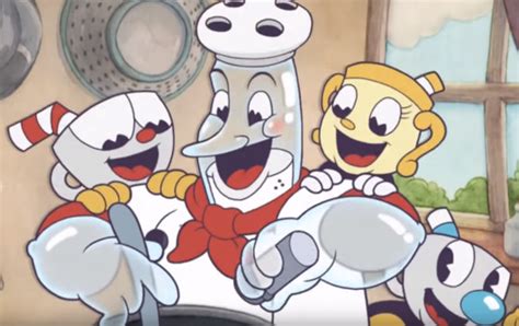 Cupheads New Delicious Last Course Dlc Delayed To 2020