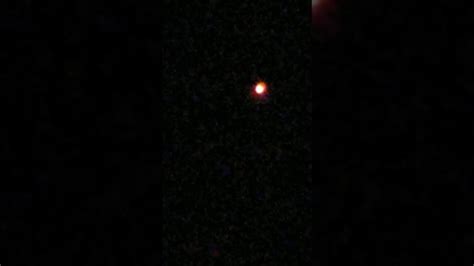 Ufo Red Orb Youtube