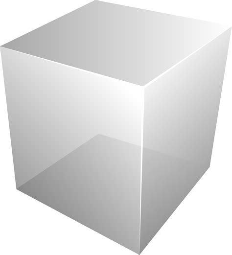 Clipart Cube Transparent