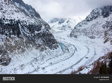 Glacier Mer De Glace Image And Photo Free Trial Bigstock