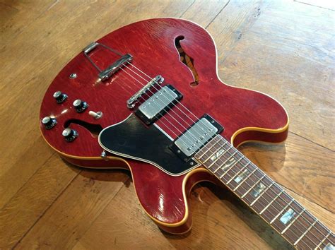 1966 Gibson Es 335 Cherry Vintage And Modern Guitars