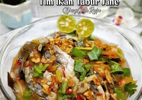 Resep Tim Ikan Tabur Jahe Oleh Julie Kustianingsih Cookpad